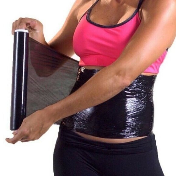 2 Osmotic Plastic Body Sweat Thermal Wrap Faja Roll Detox Home Spa Slimming - Picture 3 of 3